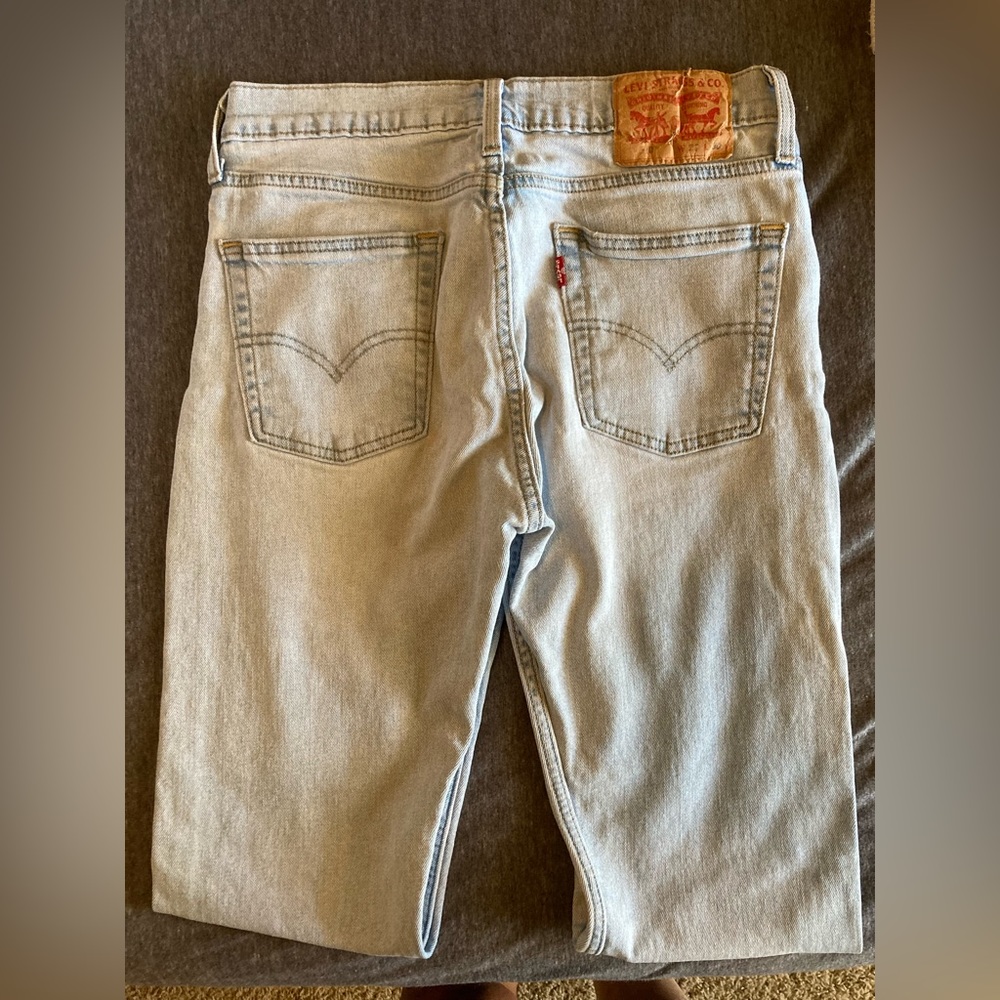 Levi’s straight jeans